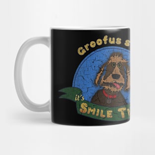 Groofus says it's SMILE TIME Mug